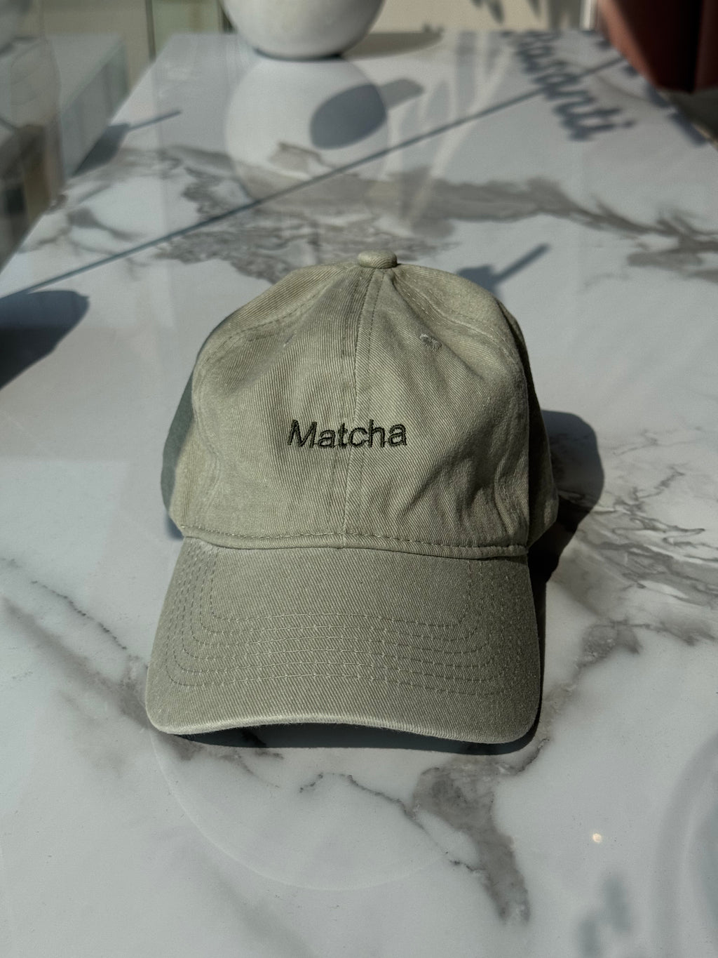 "MATCHA" CAP