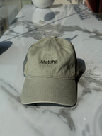 "MATCHA" CAP