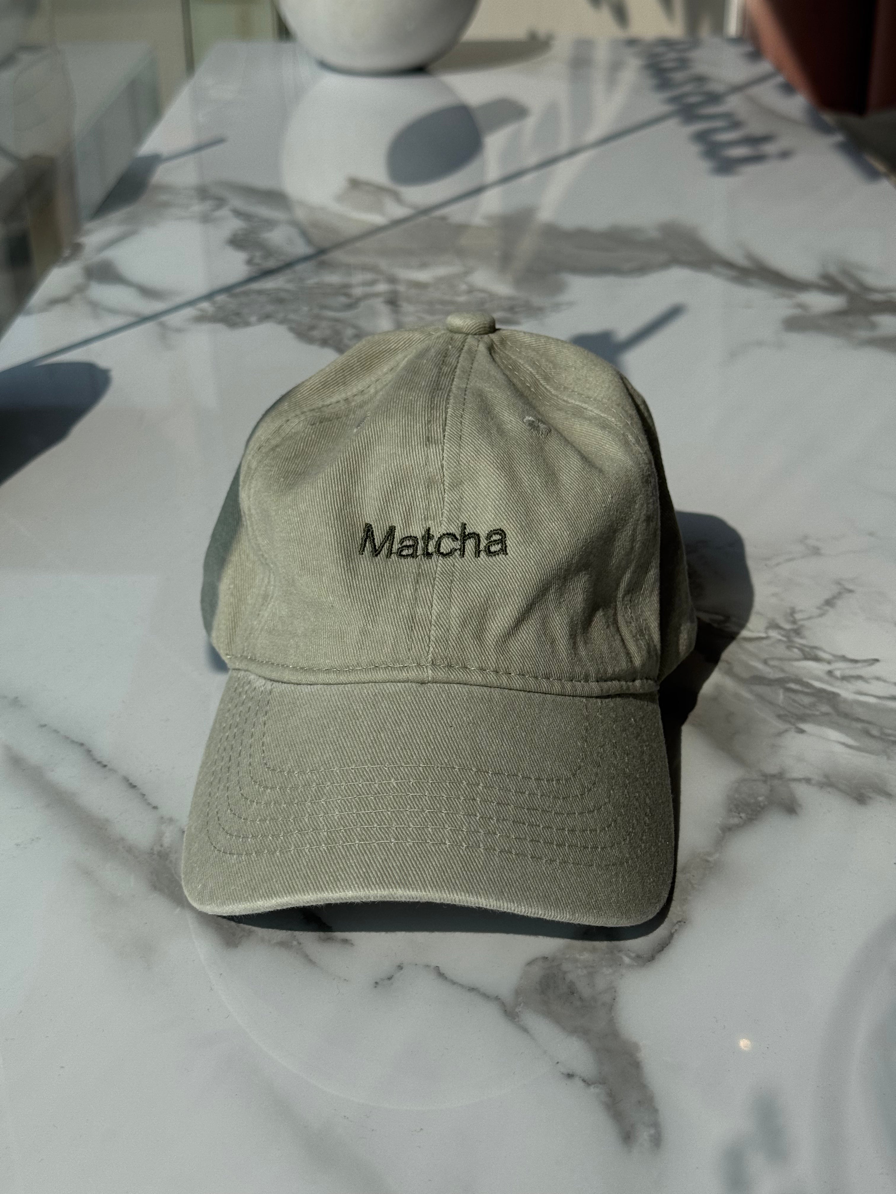 "MATCHA" CAP