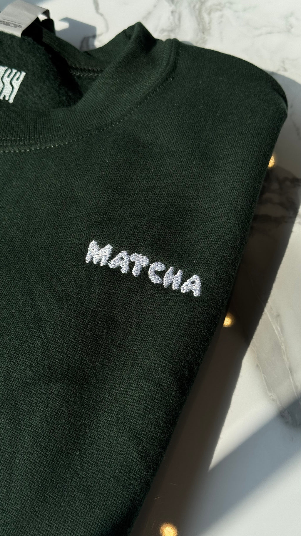 "MATCHA" CREWNECK