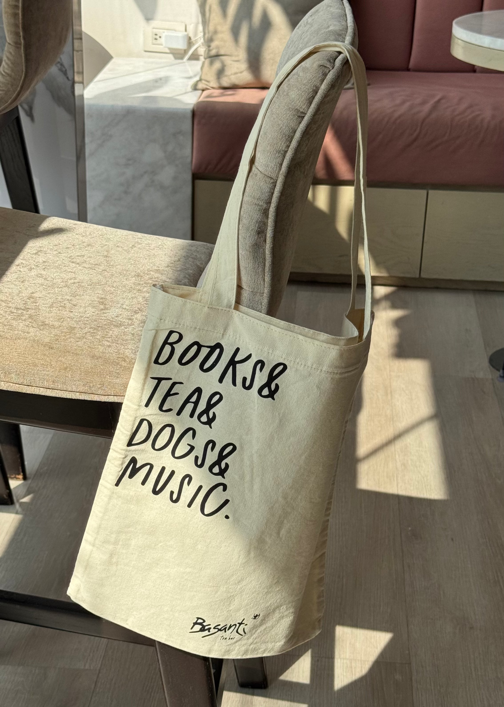"BOOKS" TOTE