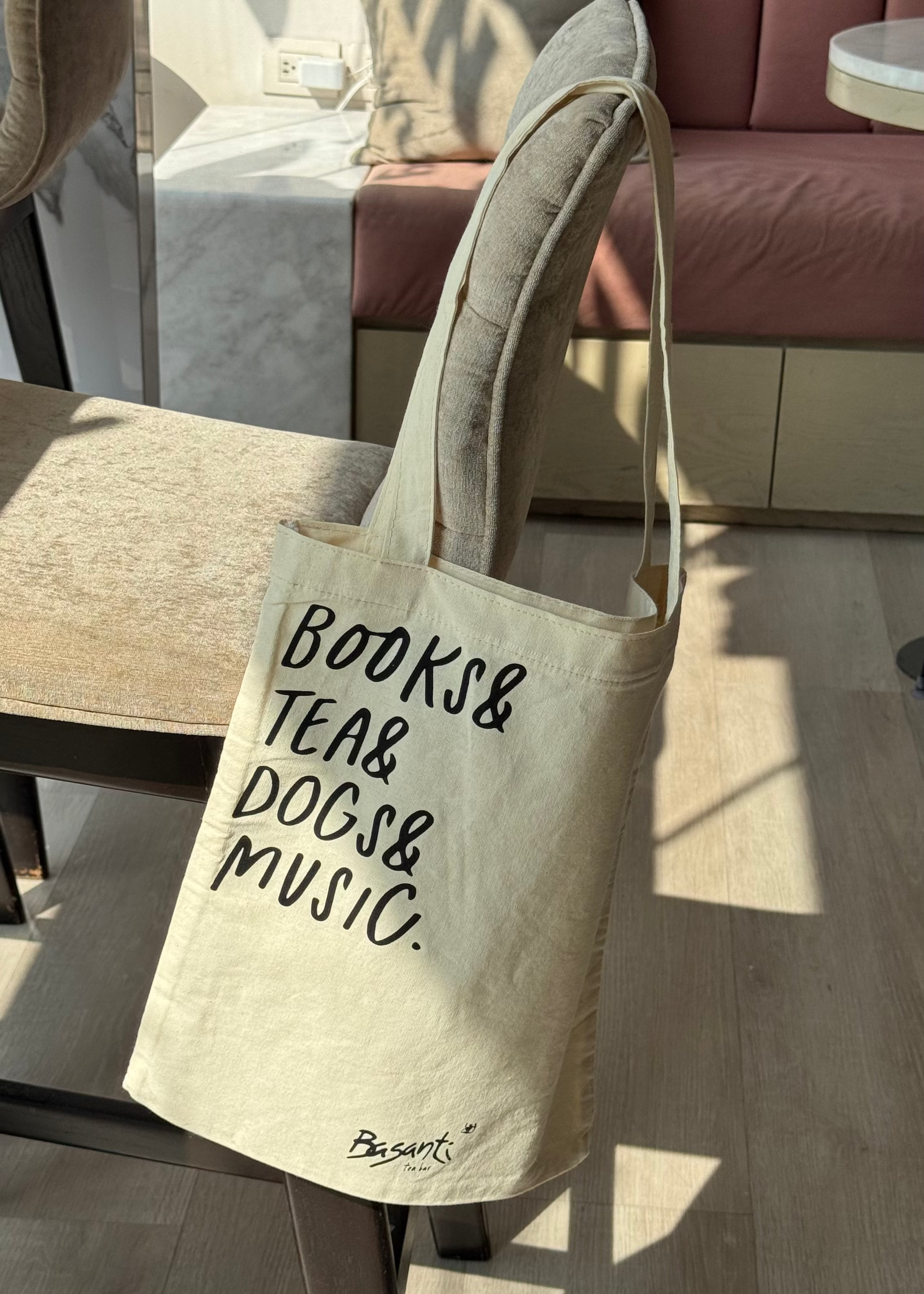 "BOOKS" TOTE