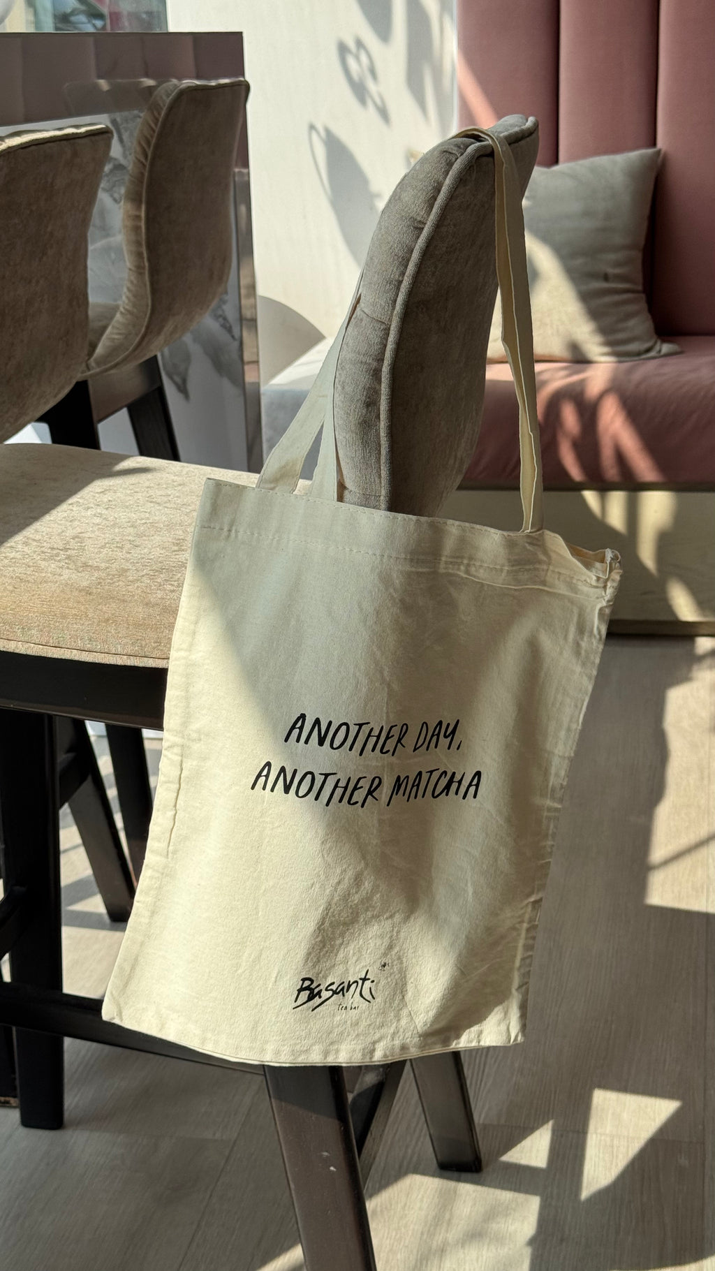 "ANOTHER DAY" TOTE