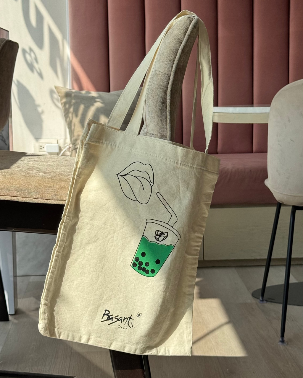 "BOBA" TOTE