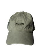 "MATCHA" CAP