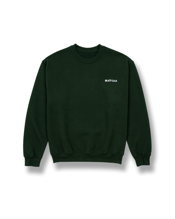 "MATCHA" CREWNECK