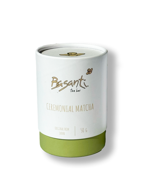 CEREMONIAL MATCHA – Basanti