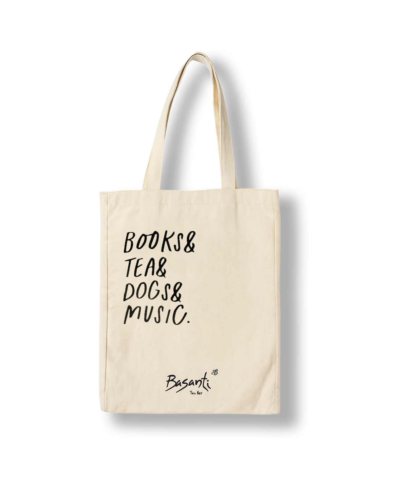 "BOOKS" TOTE