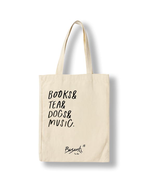 "BOOKS" TOTE
