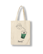 "BOBA" TOTE