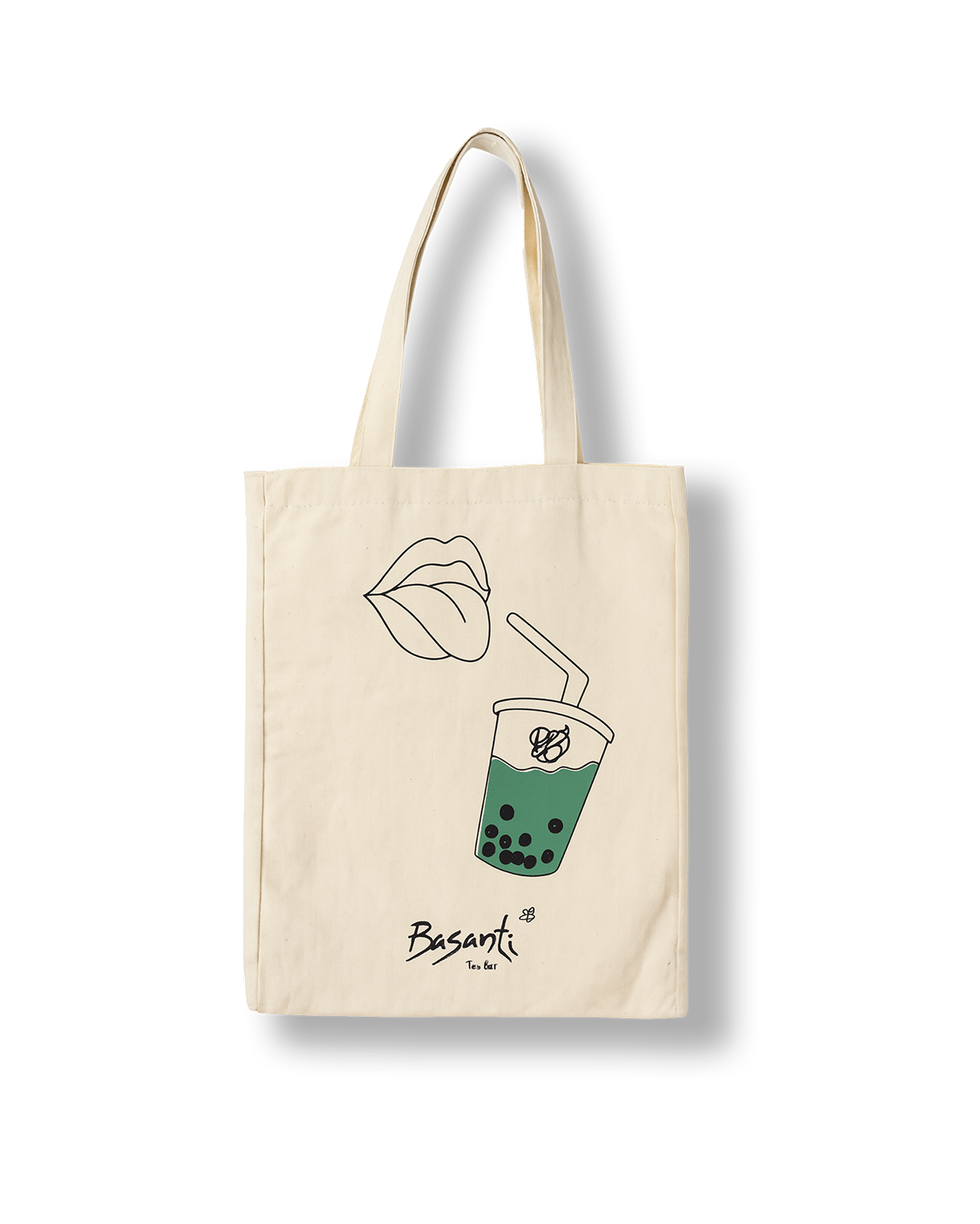 "BOBA" TOTE