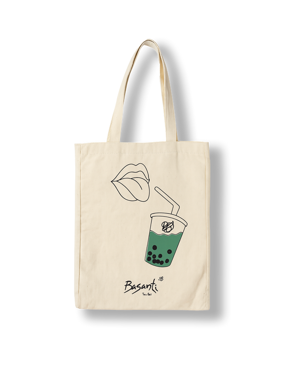"BOBA" TOTE